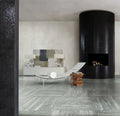 Travertino Grey 16x32 Matte Travertine Look Porcelain Tile