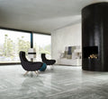 Travertino Grey 16x32 Matte Travertine Look Porcelain Tile