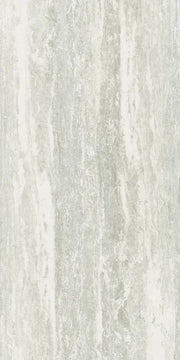 Travertino White 24x48 Matte Travertine Look Porcelain Tile