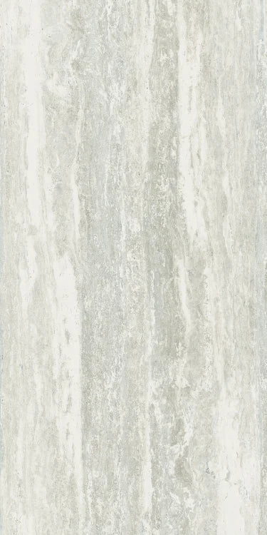 Travertino White 24x48 Matte Travertine Look Porcelain Tile