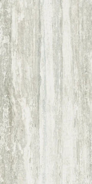Travertino White 24x48 Matte Travertine Look Porcelain Tile