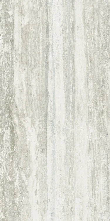 Travertino White 24x48 Matte Travertine Look Porcelain Tile