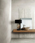 Travertino White 24x48 Matte Travertine Look Porcelain Tile