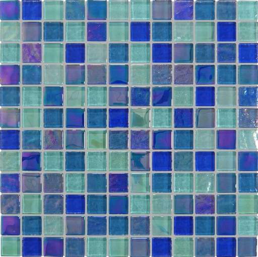 Treasure Blendstone 1x1 Glass Mosaic Tile