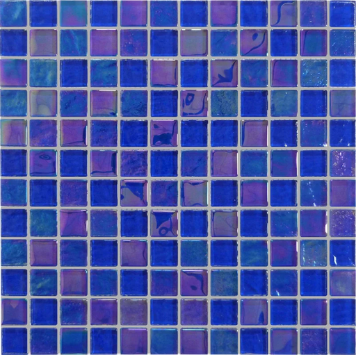 Treasure Cobaltstone 1x1 Glass Mosaic Tile