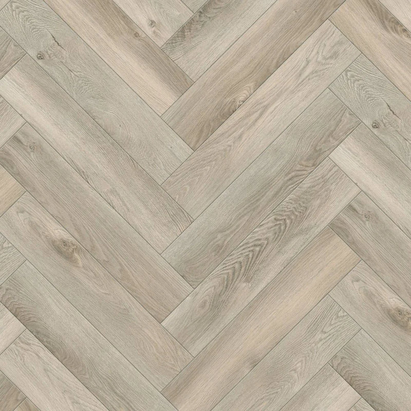 Treasure Lakes Herringbone Berryessa 5x25 7mm 20mil EIR w/EVA Foam SPC Core Vinyl Plank Flooring