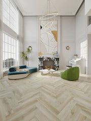 Treasure Lakes Herringbone Crater 5x25 7mm 20mil EIR w/EVA Foam SPC Core Vinyl Plank Flooring