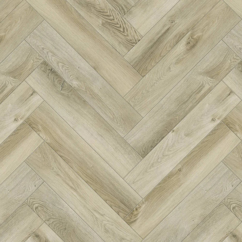 Treasure Lakes Herringbone Crater 5x25 7mm 20mil EIR w/EVA Foam SPC Core Vinyl Plank Flooring