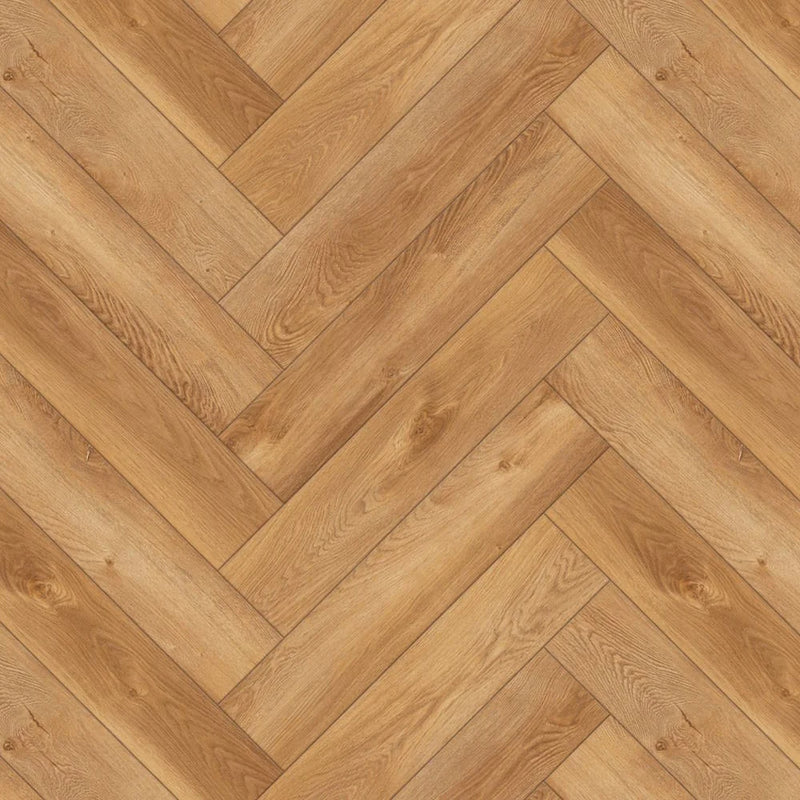 Treasure Lakes Herringbone Josephine 5x25 7mm 20mil EIR w/EVA Foam SPC Core Vinyl Plank Flooring