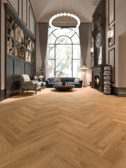 Treasure Lakes Herringbone Josephine 5x25 7mm 20mil EIR w/EVA Foam SPC Core Vinyl Plank Flooring