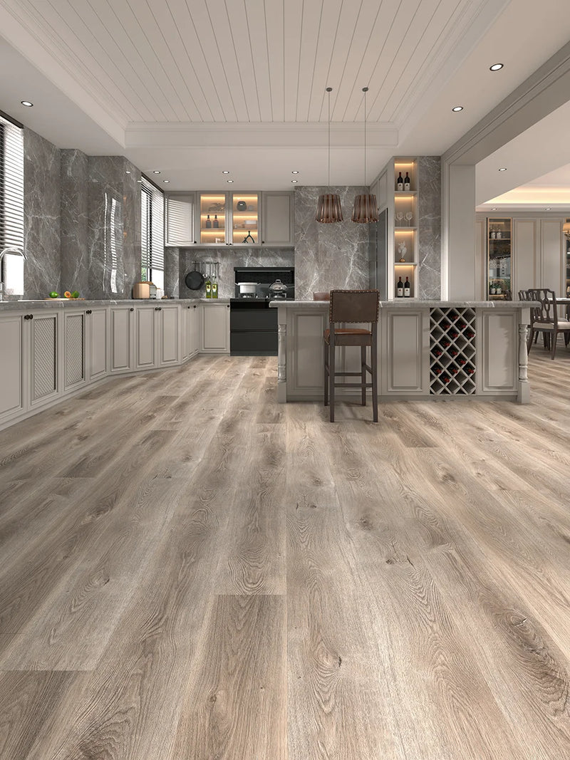 Treasure Lakes Poudre 9x60 7mm SPC Core Vinyl Flooring