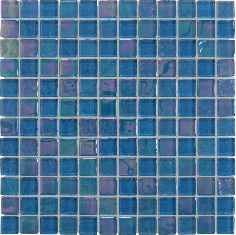 Treasure Topazstone 1x1 Glass Mosaic Tile