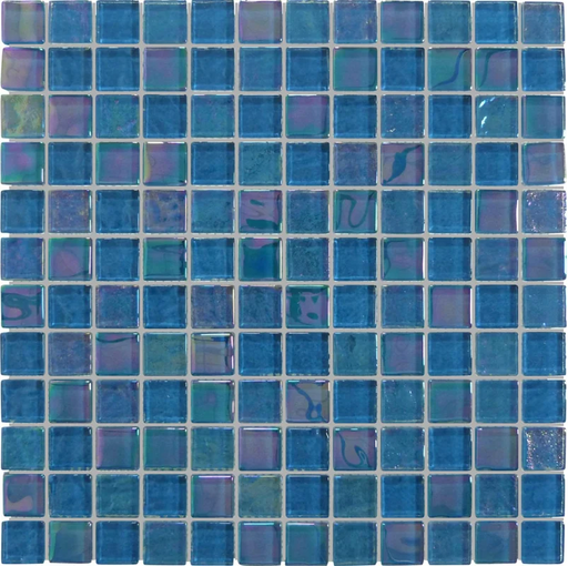 Treasure Topazstone 1x1 Glass Mosaic Tile