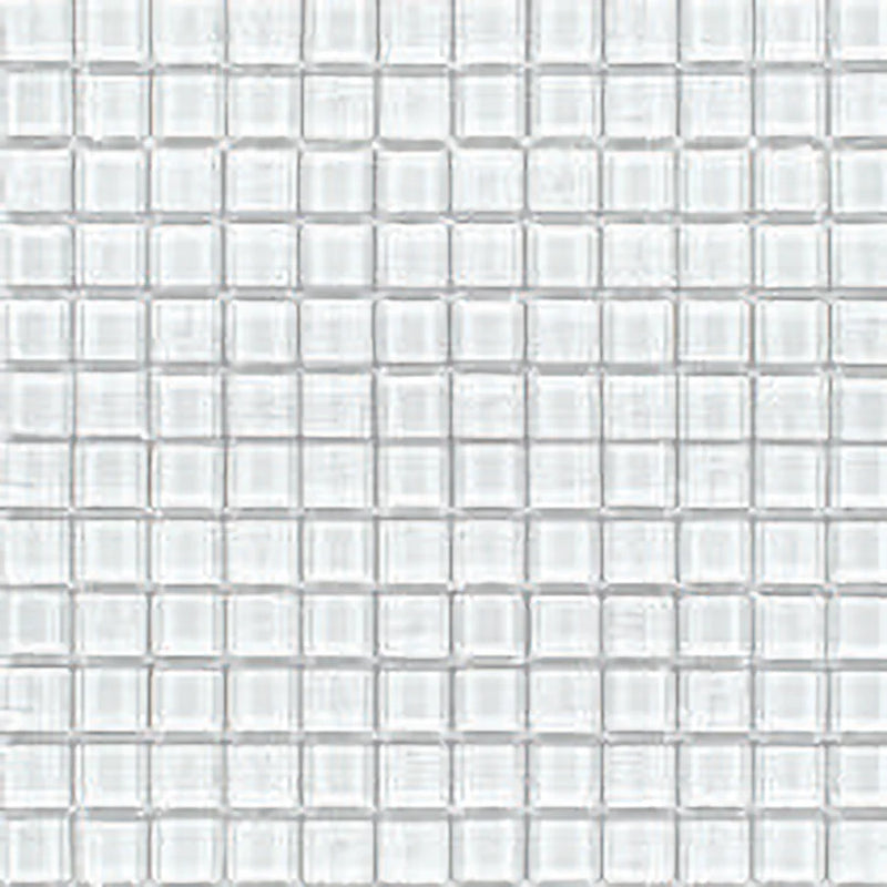 Treasure Whitestone 1x1 Glass Mosaic Tile