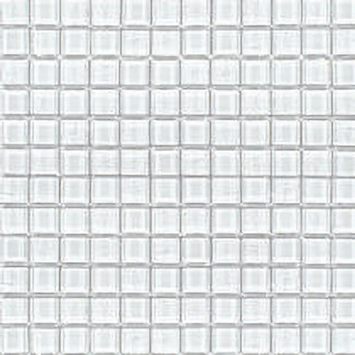 Treasure Whitestone 1x1 Glass Mosaic Tile
