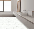 Trecento Calacatta Marbello 12x24 Low Gloss LVT Tile