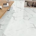 Trecento Calacatta Marbello 12x24 Low Gloss LVT Tile
