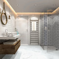 Trecento Calacatta Serra 12x24 Low Gloss LVT Tile