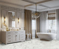 Trecento Calacatta Venosa Gold 12x24 Low Gloss LVT Tile