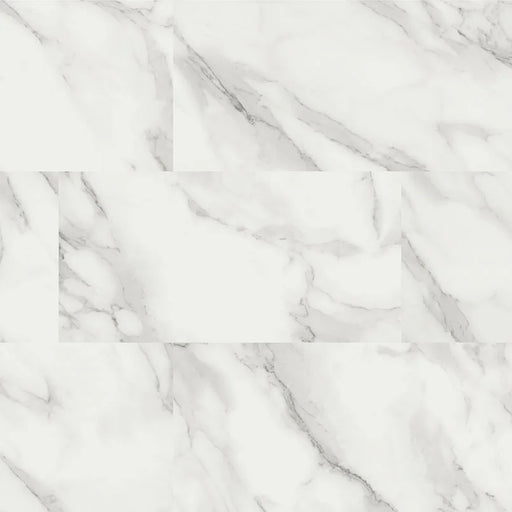 Trecento Calacatta Venosa Gold 12x24 Low Gloss LVT Tile