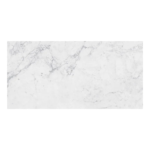 Trecento Carrara Avell 12x24 Low Gloss LVT Tile