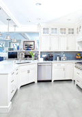 Trecento Mountains Gray 12x24 Low Gloss LVT Tile