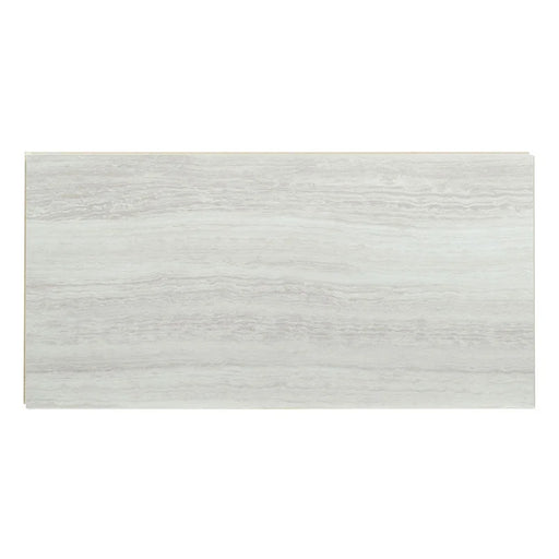 Trecento White Ocean 12x24 Low Gloss LVT Tile