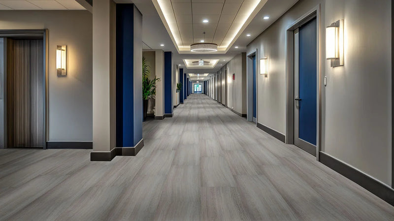 Trecento White Ocean 12x24 Low Gloss LVT Tile