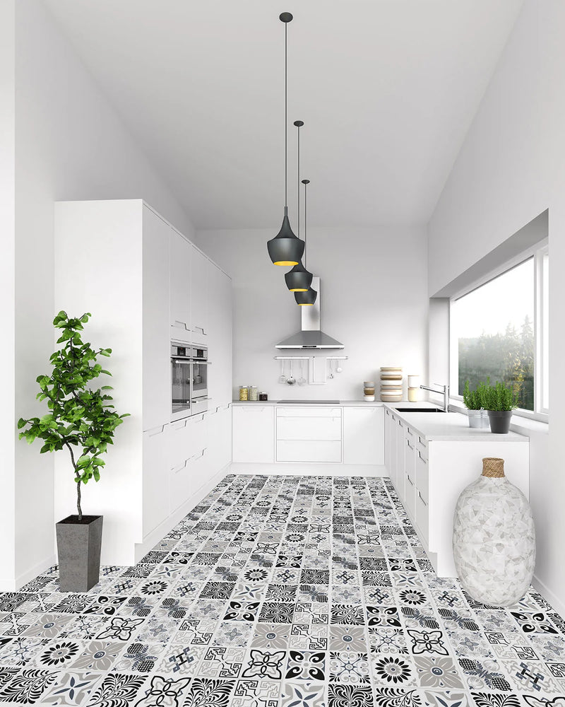 Trecento Windsor Isle 12x24 Low Gloss 5mm-12mil Luxury Vinyl Plank