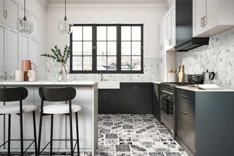 Trecento Windsor Isle 12x24 Low Gloss 5mm-12mil Luxury Vinyl Plank