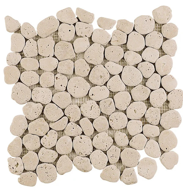 Trencadis Alpaca 10.24x10.24 Glass Mosaic