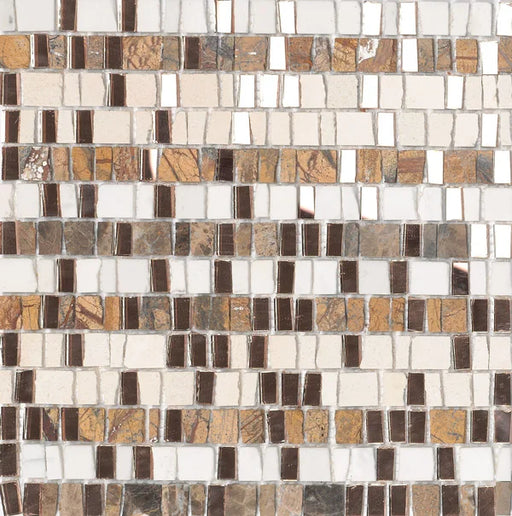 Tresor 11.81x12.01 Glass Mosaic