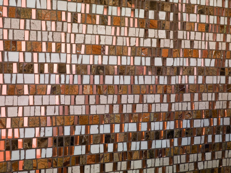 Tresor 11.81x12.01 Glass Mosaic