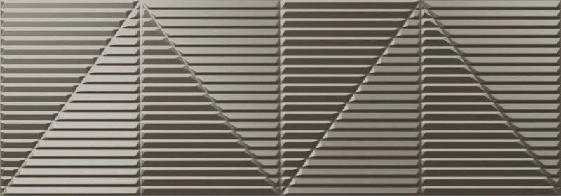 Tresor Series Décor Silver 13x36 Matte Decorative Look Porcelain Tile