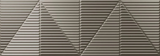 Tresor Series Décor Silver 13x36 Matte Decorative Look Porcelain Tile