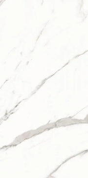 Trilogy Calacatta White Soft 12x24 Marble Look Porcelain Tile