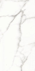 Trilogy Calacatta White Soft 12x24 Marble Look Porcelain Tile