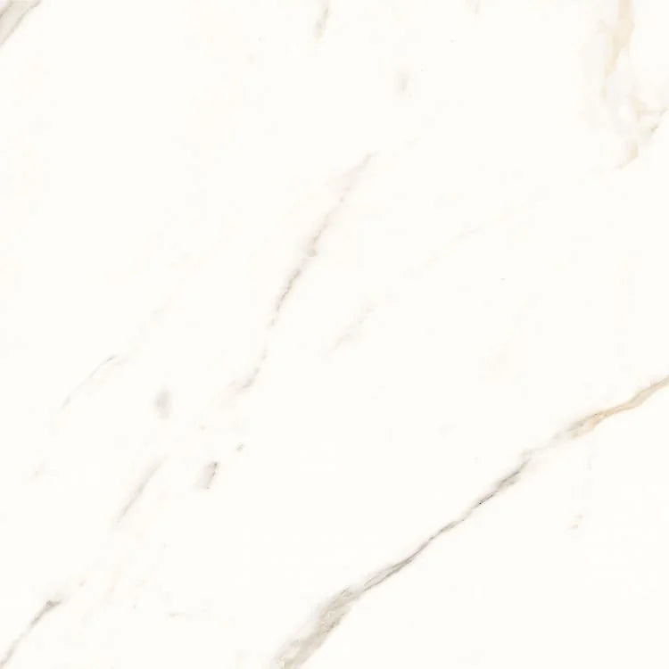Trilogy Calacatta White Soft 24x24 Marble Look Porcelain Tile
