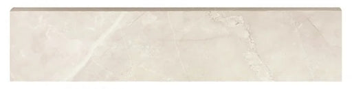 Trilogy Moon Beige 3x12 Bullnose Soft Marble Look Porcelain Trim