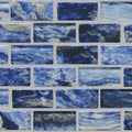 Tropical Bali 12 1x2 Glass Mosaic Tile