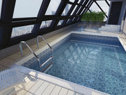 Tropical Bali 22 2x2 Glass Mosaic Tile