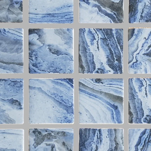 Tropical Seychelles 22 2x2 Glass Mosaic Tile