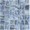 Tropical Seychelles 22 2x2 Glass Mosaic Tile