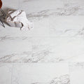 Tru Marmi Arabescato 1/2x12 Pencil Bullnose Matte Porcelain Trim