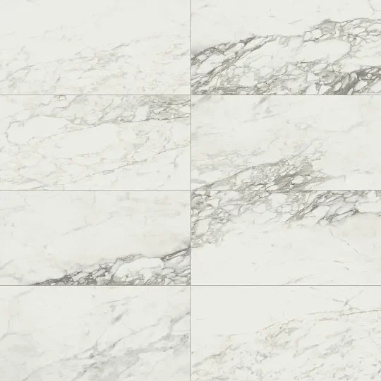 Tru Marmi Arabescato 12x24 Matte Porcelain Tile