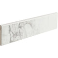 Tru Marmi Arabescato 3x12 Surface Bullnose Polished Ceramic/Porcelain Trim