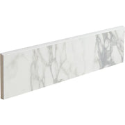 Tru Marmi Arabescato 3x12 Surface Bullnose Matte Porcelain Trim