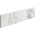 Tru Marmi Arabescato 1/2x12 Pencil Bullnose Matte Porcelain Trim