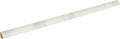 Tru Marmi Extra 1/2x12 Pencil Bullnose Matte Porcelain Trim