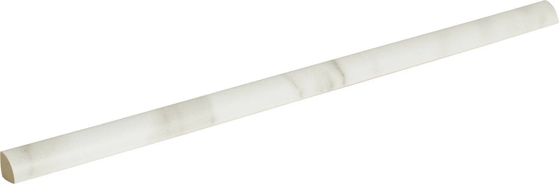 Tru Marmi Extra 1/2x12 Pencil Bullnose Matte Porcelain Trim